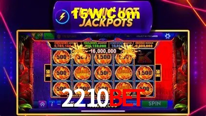 Bônus e promoções da 2210bet